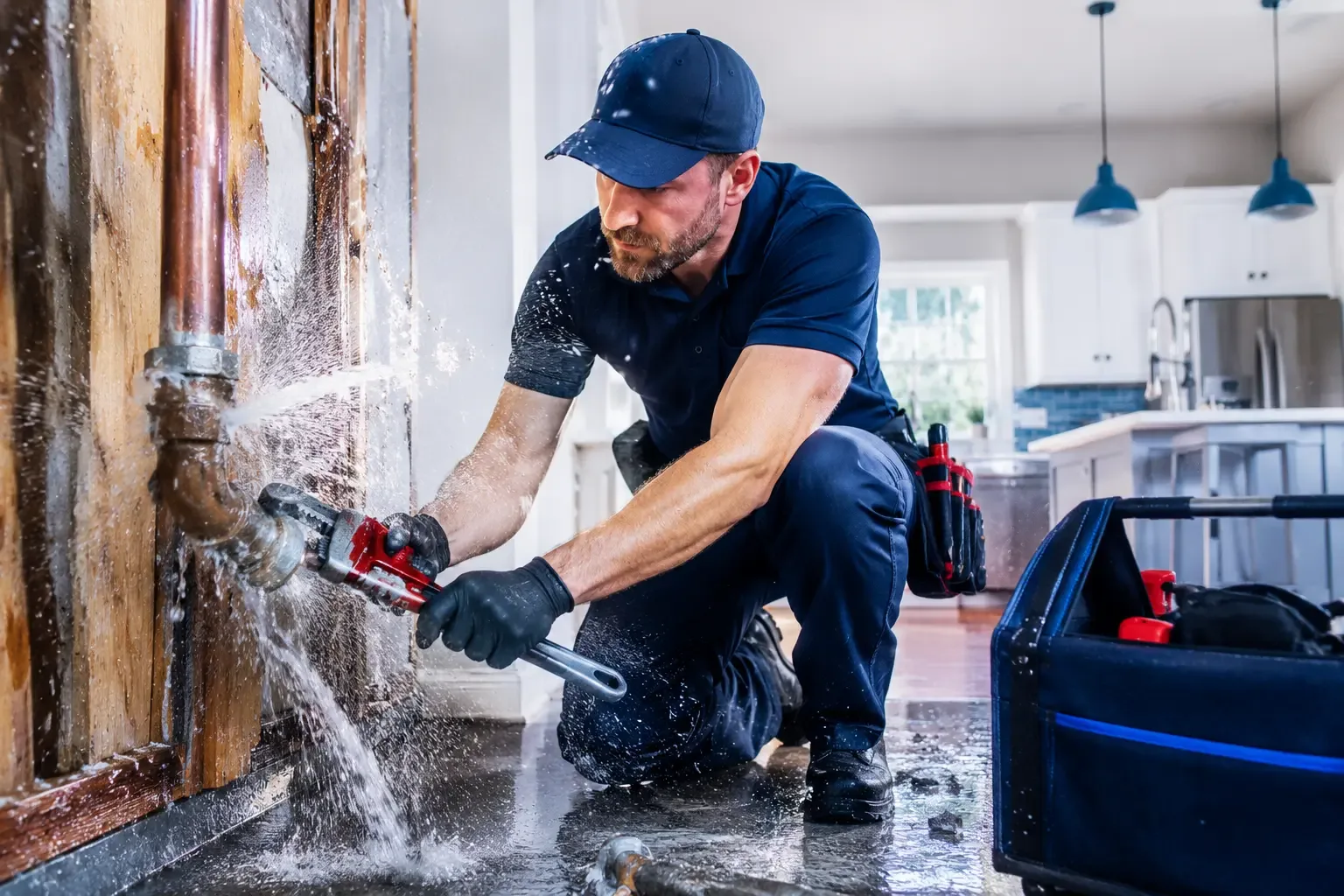 Local emergency pipe repair professionals in Cheyney, PA